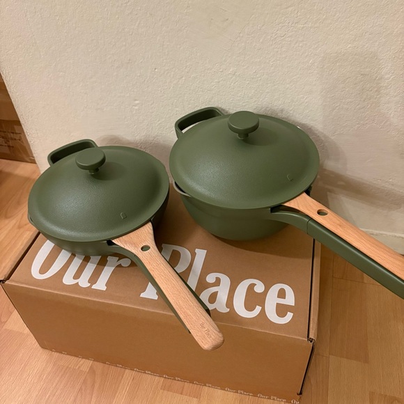 Our Place Sage Cookware Duo - Picture 11 of 16